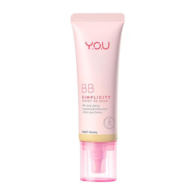 Y.O.U Simplicity Perfect BB Cream N607 Honey 25gr | Gogobli