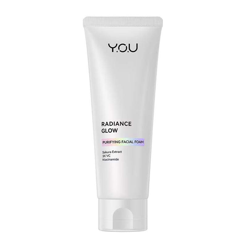 Y.O.U Radiance Glow Purifying Facial Foam 100gr | Gogobli