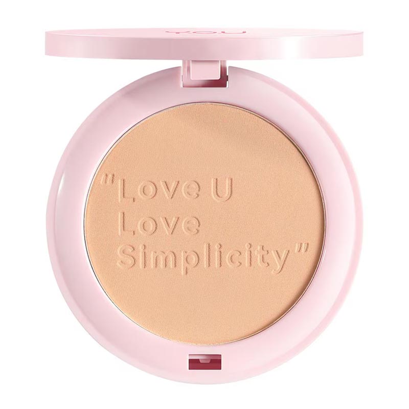 Y.O.U Simplicity Flawless Compact Powder N407 Neutral Sand 10gr | Gogobli