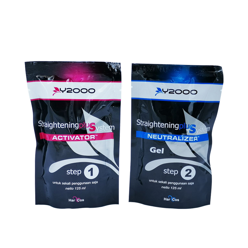 Y-2000 Straightening Plus System Kit Set (Step 1 Dan Step 2) | Gogobli