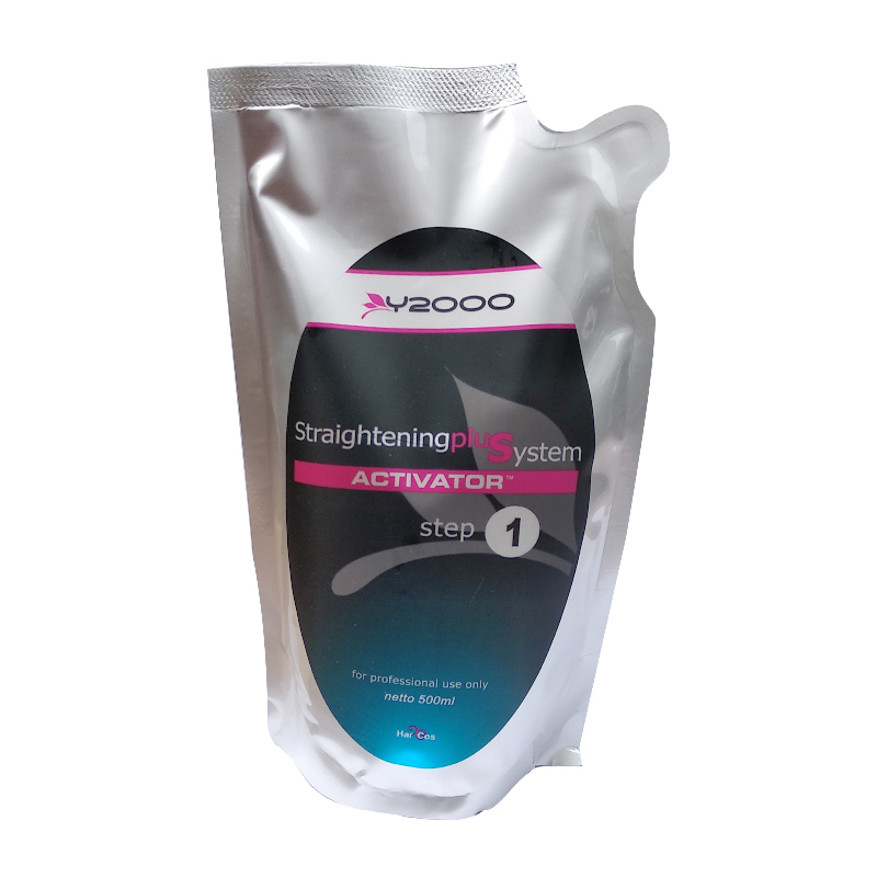 Y-2000 Straightening Plus System Activator Step 1 Refill 500ml | Gogobli