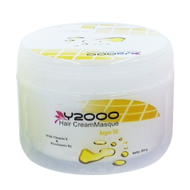 Y-2000 Hair CreamMasque Argan Oil 200gr | Gogobli