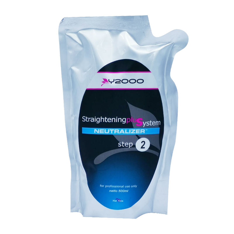 Y-2000 Straightening Plus System Neautralizer Step 2 Refill 500ml | Gogobli
