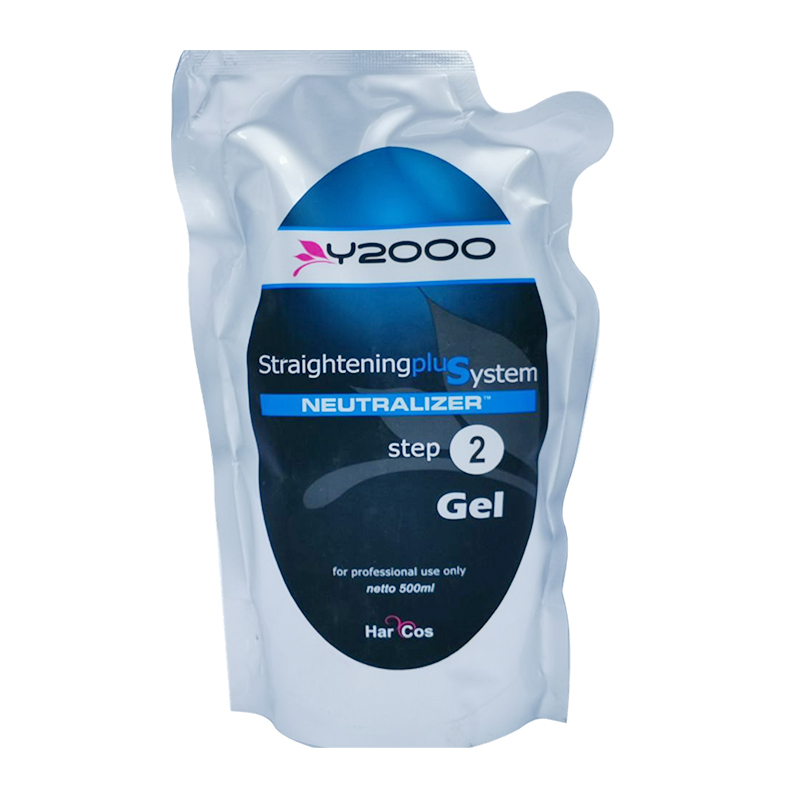 Y-2000 Straightening Plus System Neautralizer Gel Step 2 Refill 500ml | Gogobli