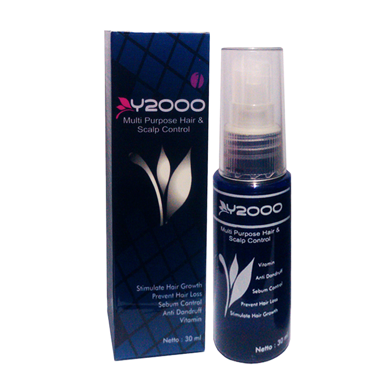 Y-2000 Multi Purpose Hair And Scalp Control 30ml | Gogobli