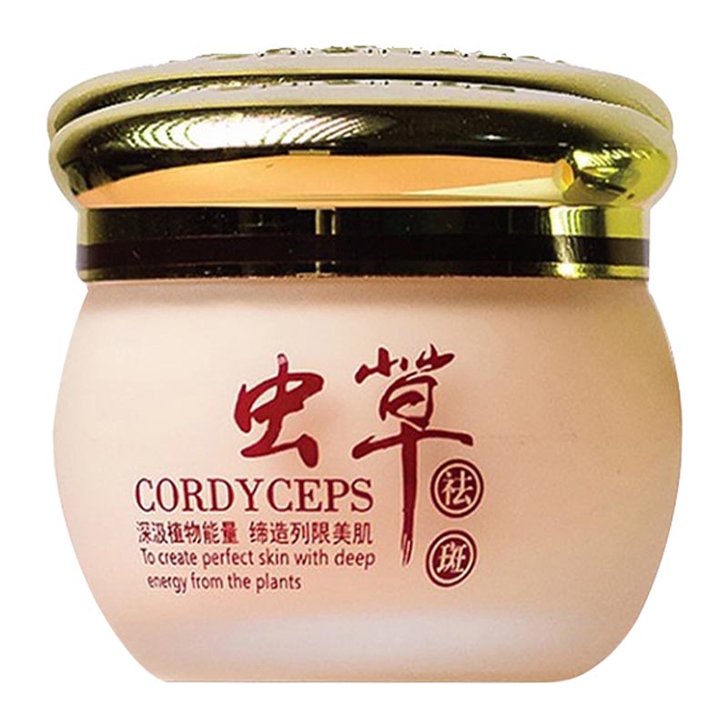 Yu Chun Mei Cordyceps Lightening Day Cream 30gr | Gogobli