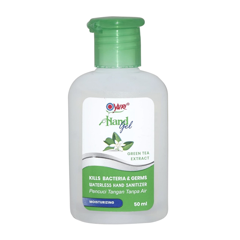 Yuri Hand Gel Green Tea 50ml | Gogobli