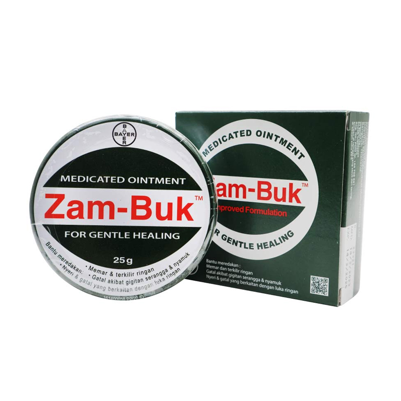 Zam-Buk Medicated Ointment 25gr | Gogobli