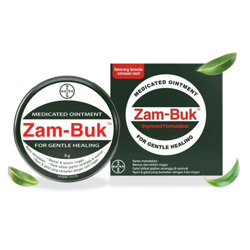 Zam-Buk Medicated Ointment 8gr | Gogobli
