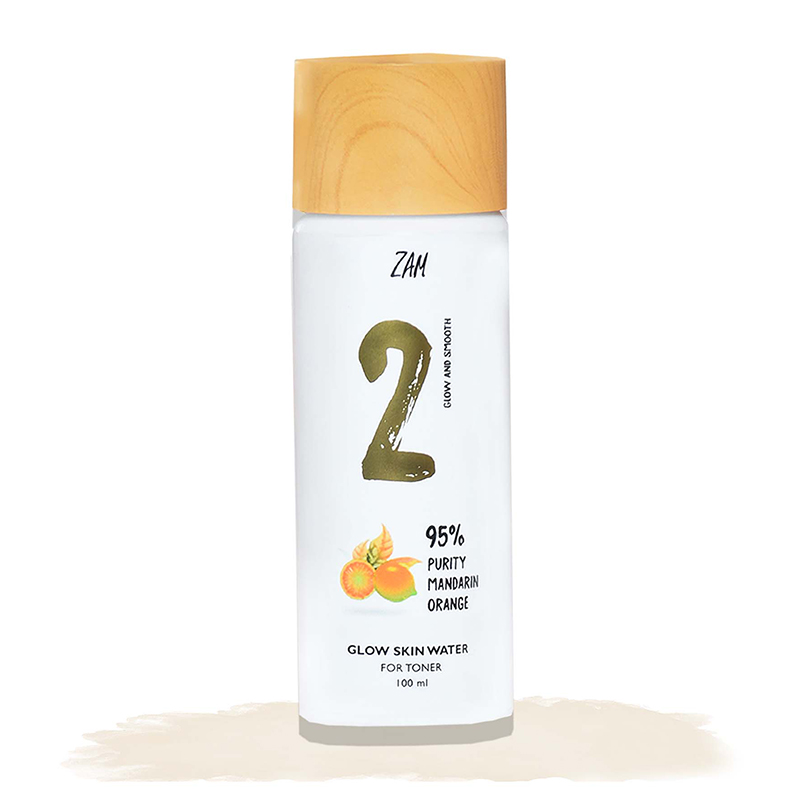Jual ZAM Cosmetics Glow Skin Water for Toner 95 Pure