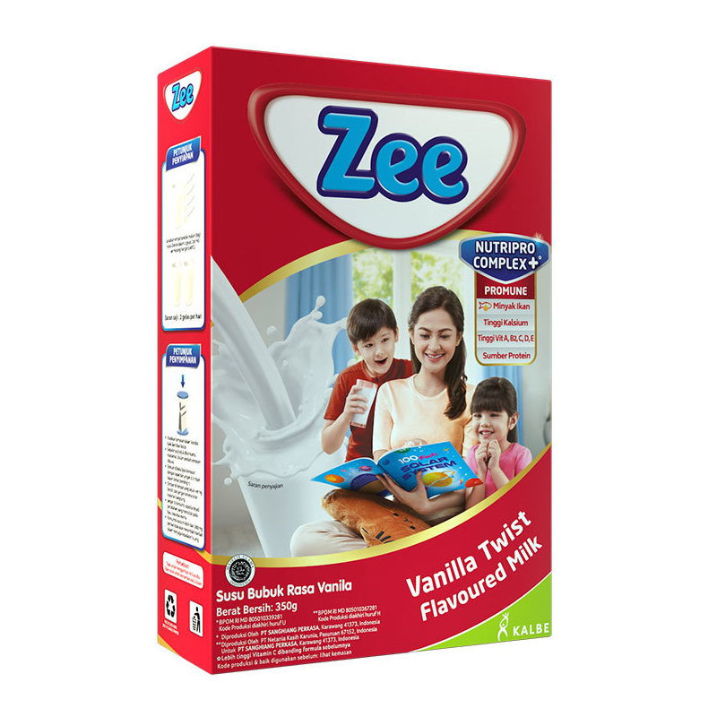 Zee Vanilla 350gr | Gogobli