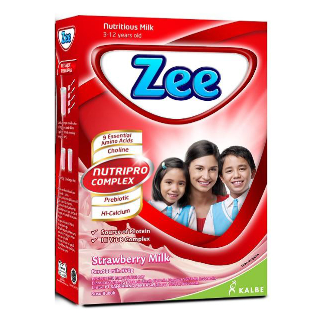 Zee Strawberry 350gr | Gogobli
