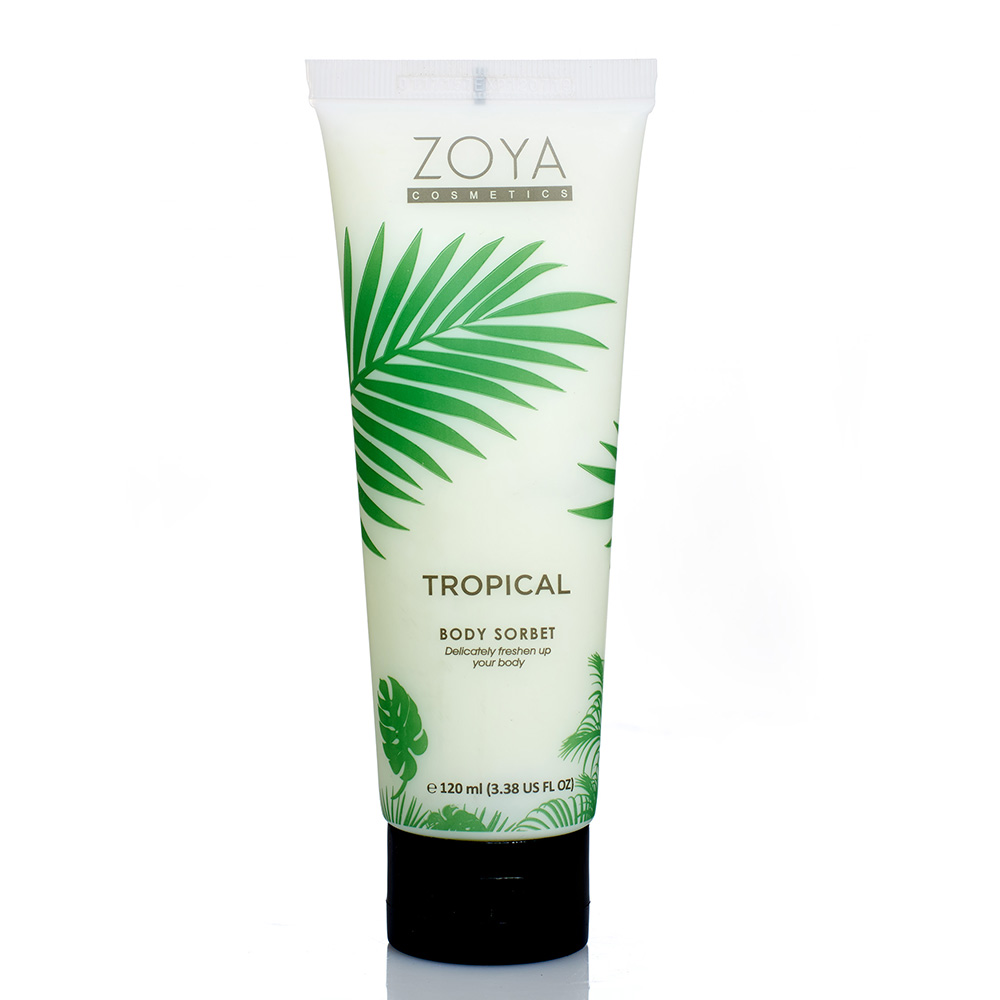 Zoya Cosmetics Body Sorbet Tropical 120ml Gogobli