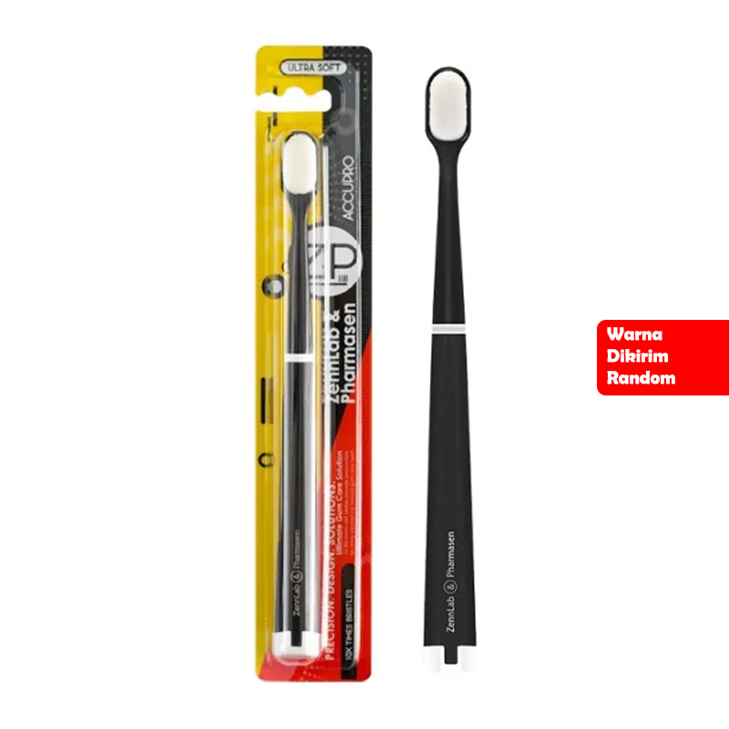 ZP Accupro Toothbrush Ultra Soft 1pc | Gogobli