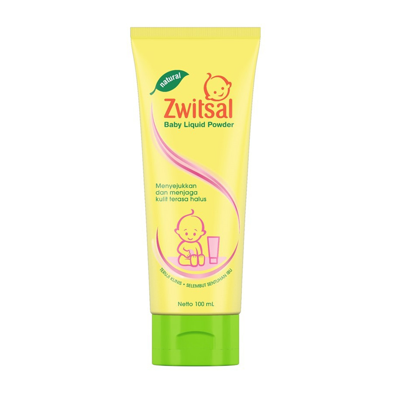 Zwitsal Baby Liquid Powder 100ml | Gogobli
