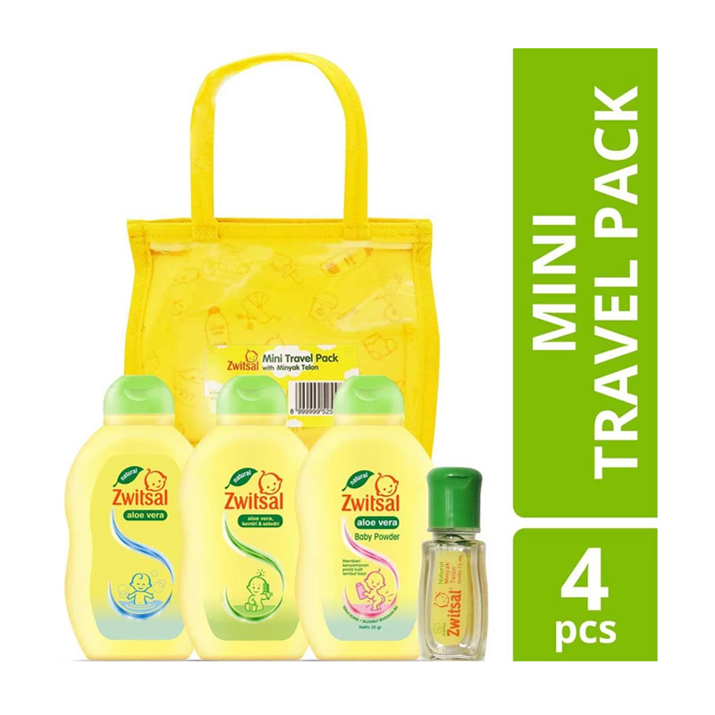 Zwitsal Baby Mini Travel Pack | Gogobli