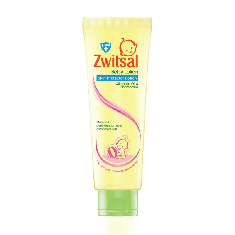 Zwitsal Baby Skin Protector Lotion Citronella & Chamomile 100ml (ED: Nov 25) | Gogobli