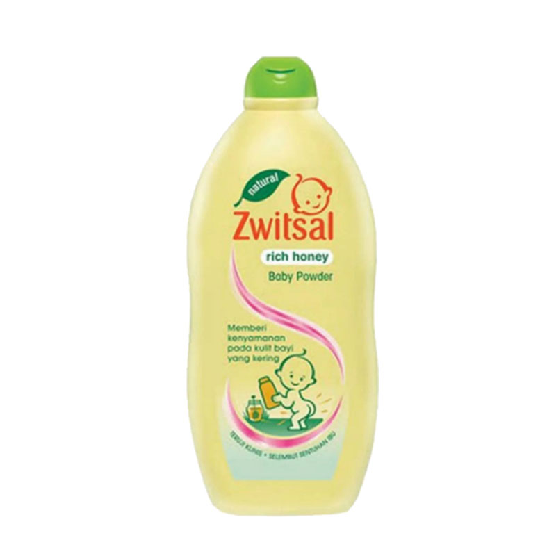 Zwitsal Baby Powder Rich Honey 300gr | Gogobli