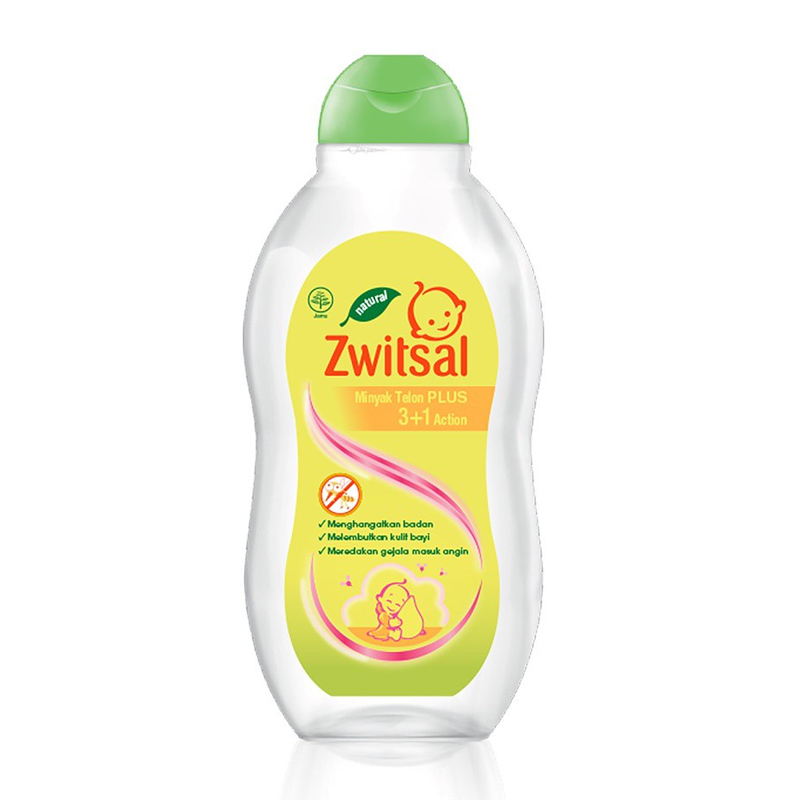 Zwitsal Baby Minyak Telon Plus 100ml | Gogobli