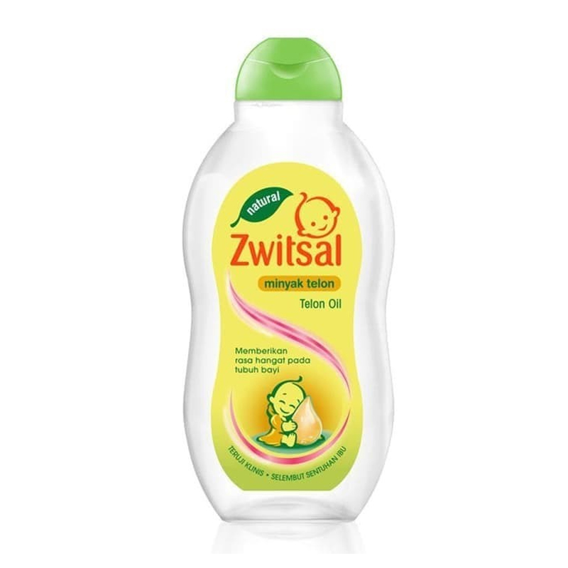 Zwitsal Baby Natural Minyak Telon 60ml | Gogobli