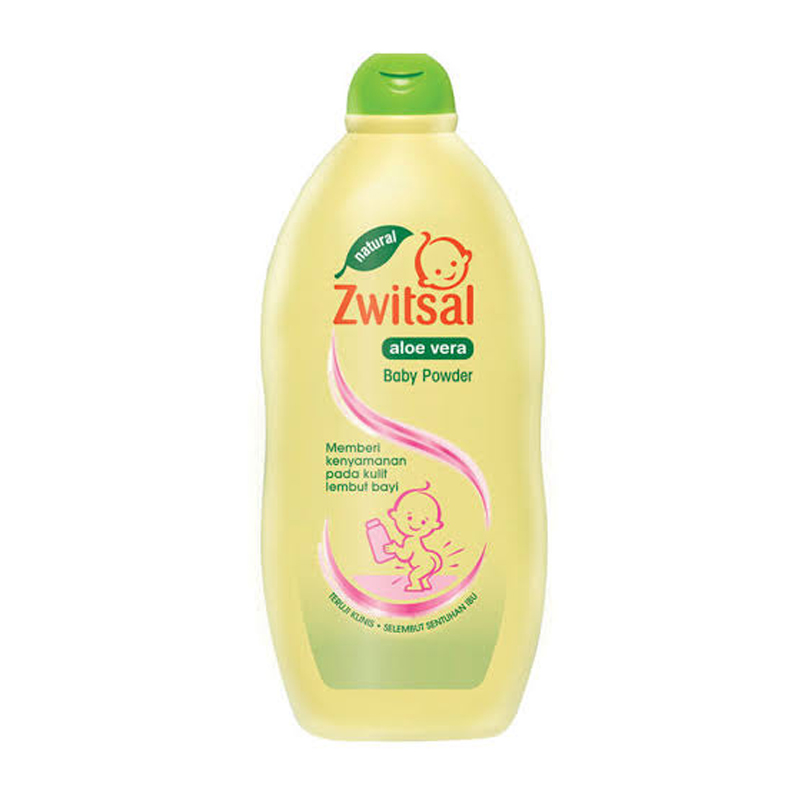 Zwitsal Baby Powder Aloe Vera 300ml | Gogobli