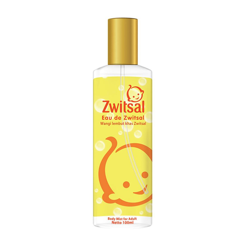 Zwitsal Body Mist For Adult 100ml | Gogobli