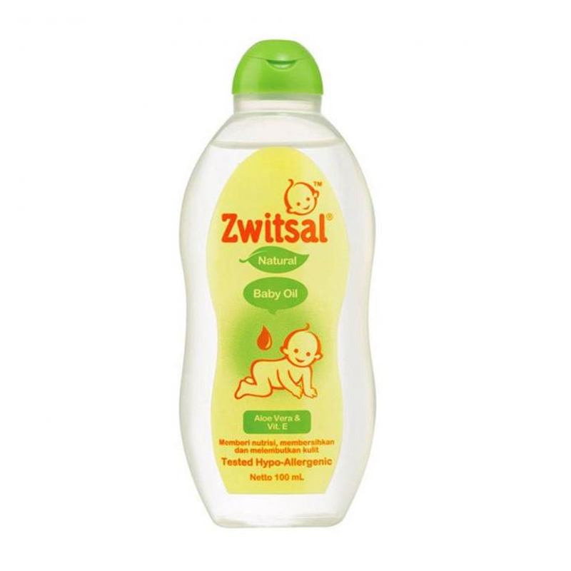 Zwitsal Baby Oil Natural 100ml | Gogobli