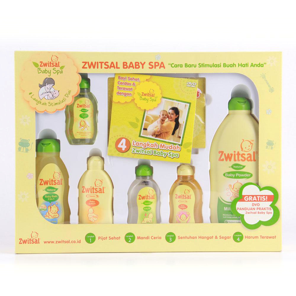 Zwitsal Baby SPA Gift Box 1pc | Gogobli
